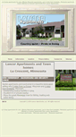 Mobile Screenshot of lancerapartments.com